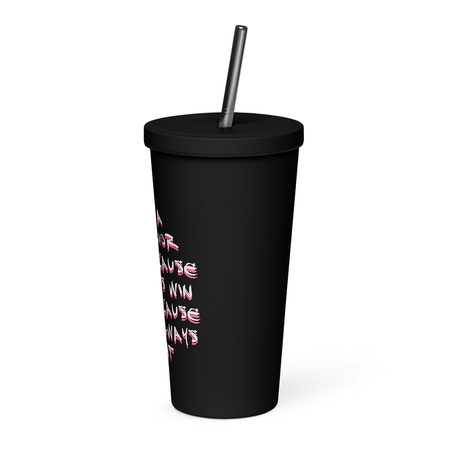 Warrior Spirit Insulated Tumbler product image (3)