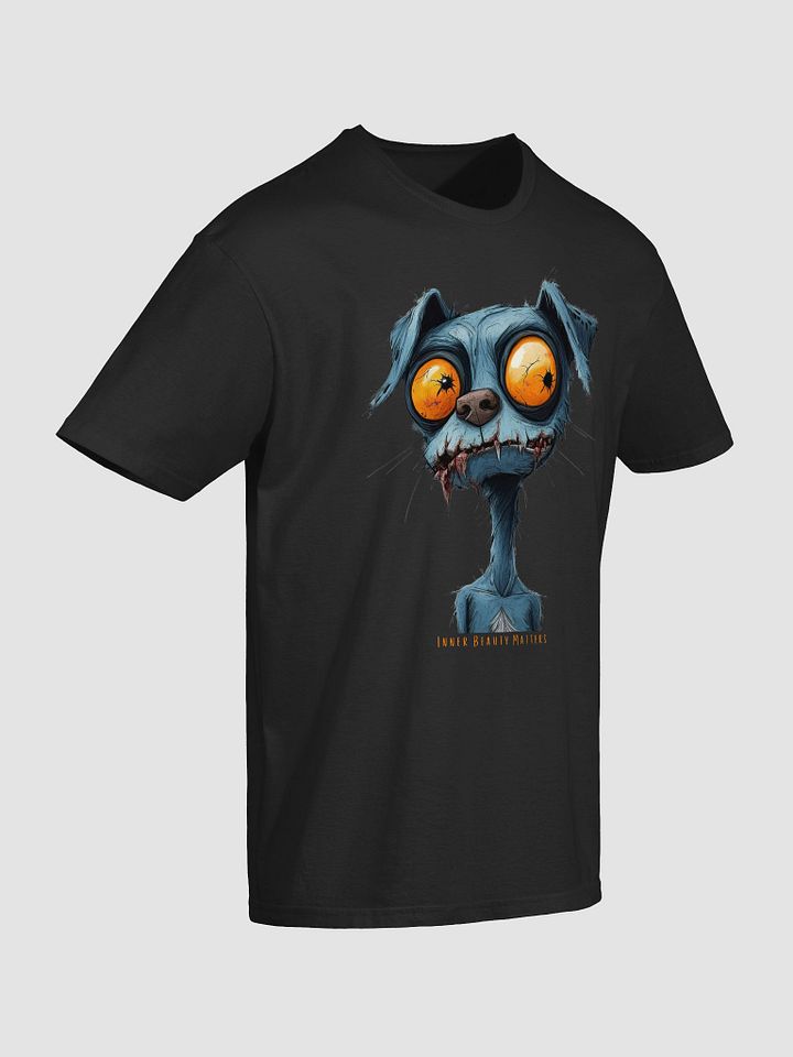 Inner Beauty Matters Zombie Dog Unisex Tshirt product image (2)