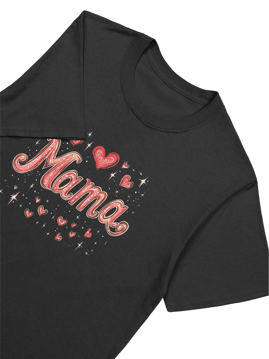 Hearts For Mama Valentine’s Day Unisex T-Shirt product image (3)