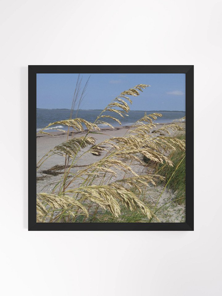 Coastal Serenity Framed Print product image (1)