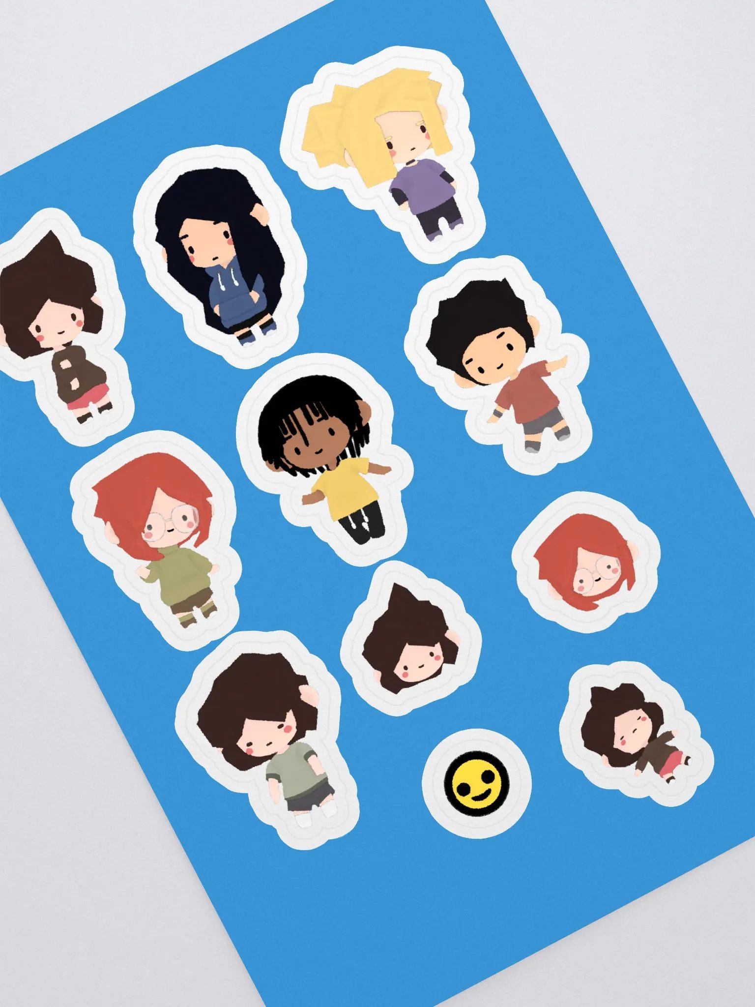 POP Chibi Stickers Full Set Small product image (1)