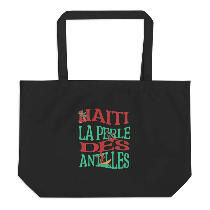 La Perle des Antilles Eco Tote product image (1)
