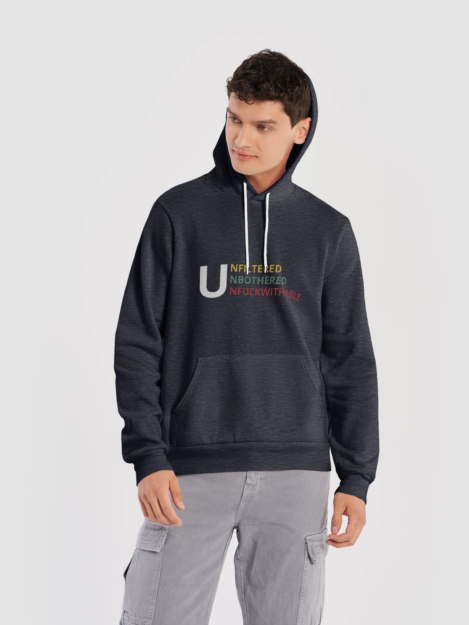 Supersoft Hoodie Unisex - Unfiltered product image (11)