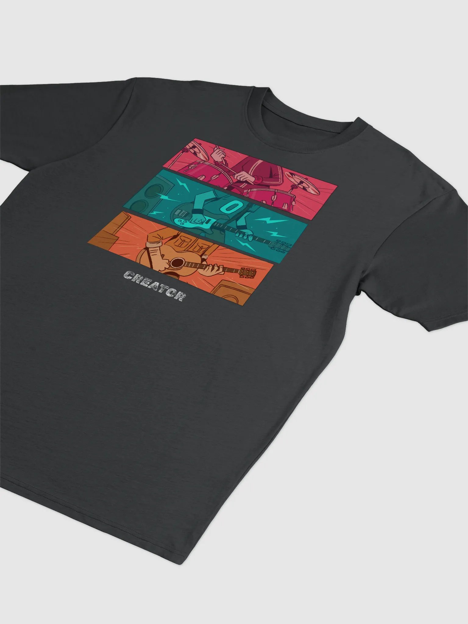 Comic Book T-Shirt, Comic Artist T-Shirt, Comic Book Fan Unisex T-shirt product image (3)