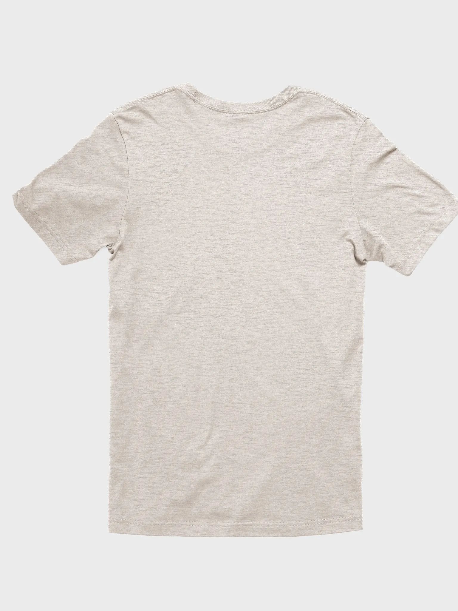 MiniPotat Heather T-Shirt (Beige) product image (2)