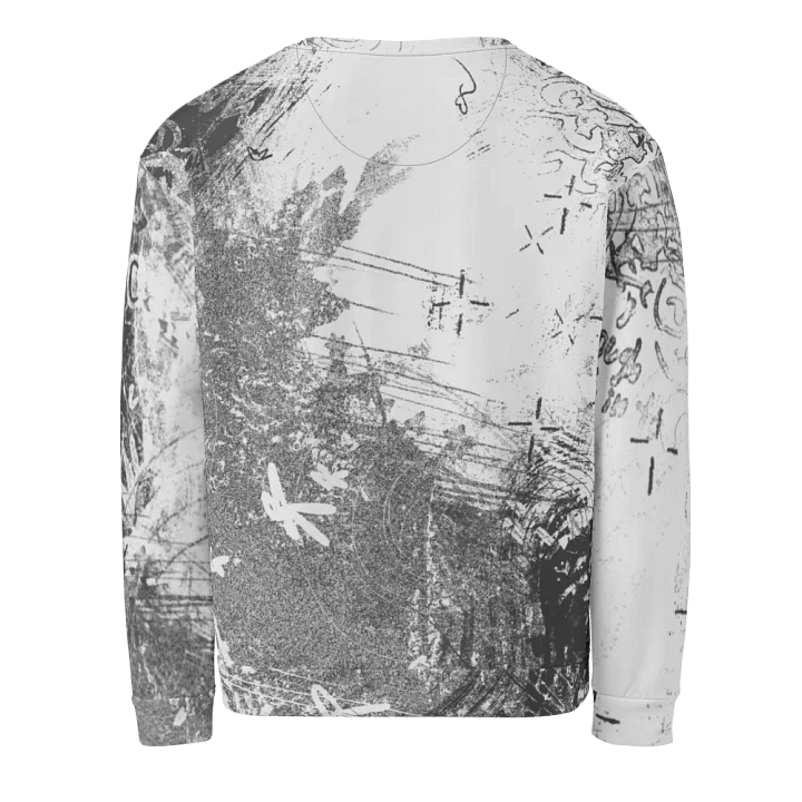 Flower All-over Print Crewneck product image (2)