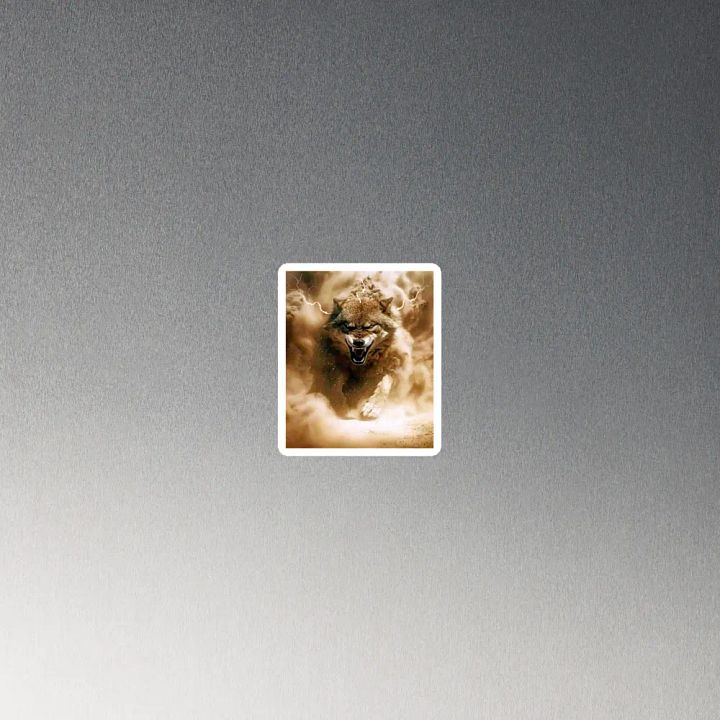 Thunderous Storm Wolf product image (2)