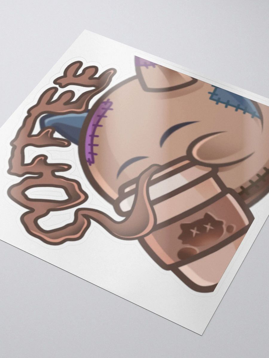 Mmmm.... Coffee Emote [STICKER] product image (3)