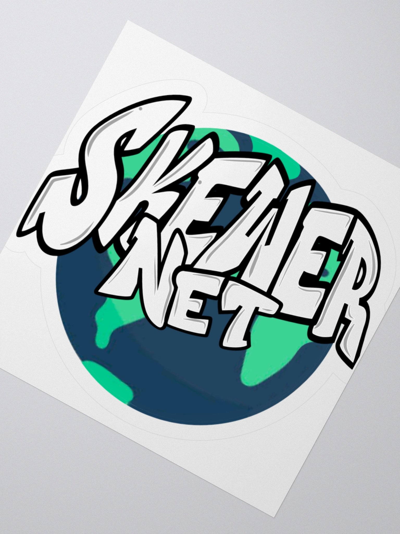 Skewernet Logo Sticker – Loud, Proud, and Planet-Sized product image (5)