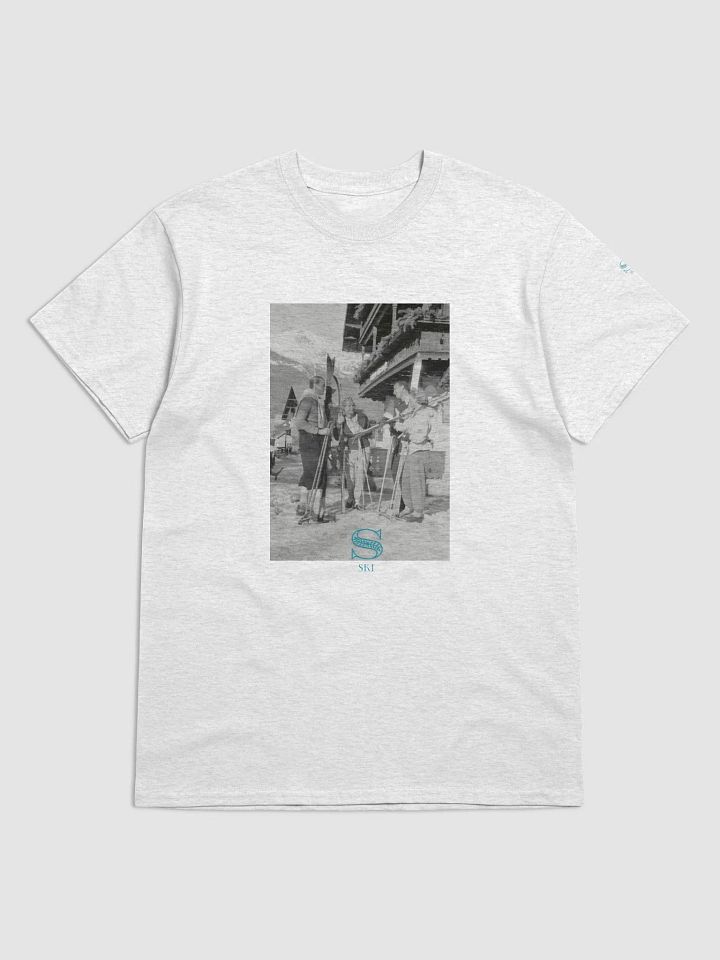 Peak Adventure Skiing T-Shirt product image (1)