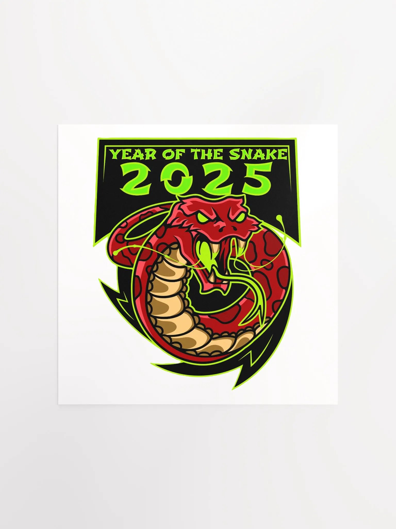 2025 YEAR OF THE SNAKE product image (4)