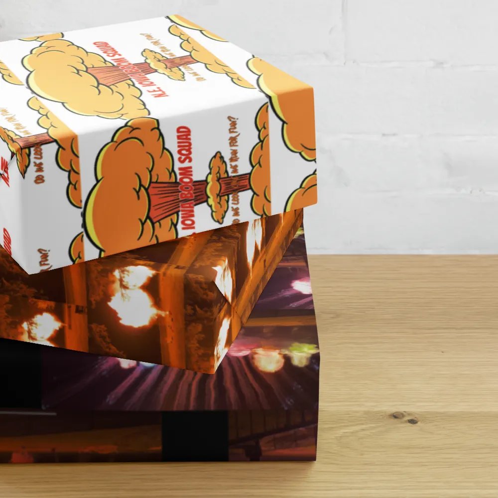BOOM Squad wrapping paper product image (10)