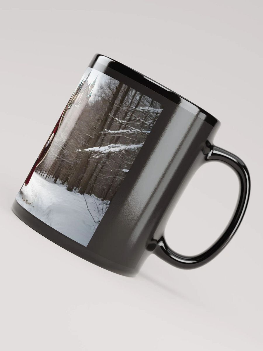 Good King Wenceslas Black Mug product image (4)