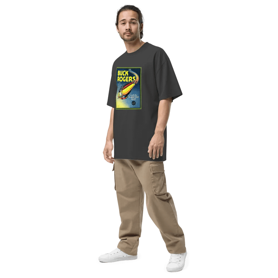 Retro-Futuristic Buck Rogers Adventure T-Shirt product image (4)