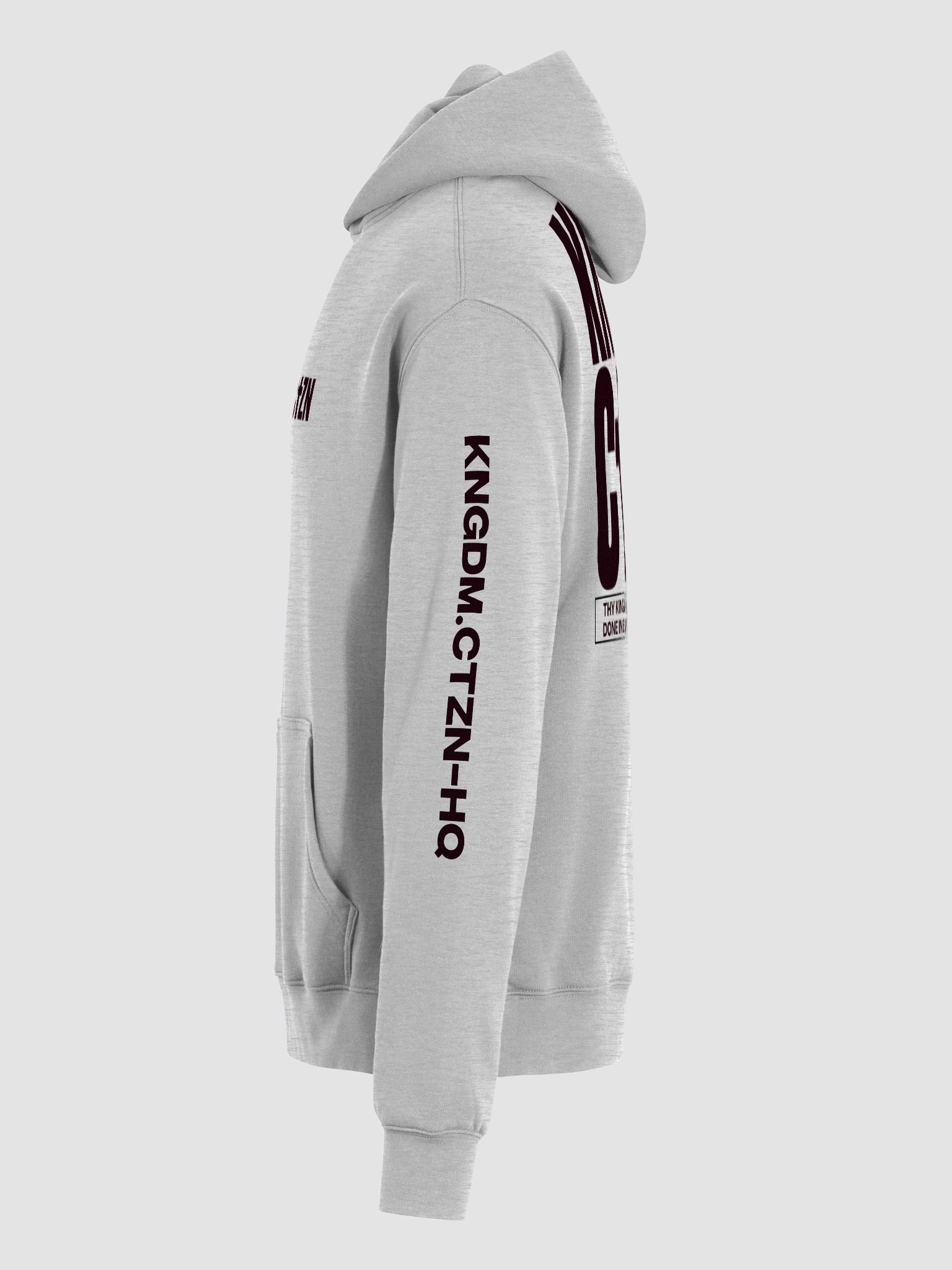 KNGDM CTZN - Minimalist Hoodie product image (6)