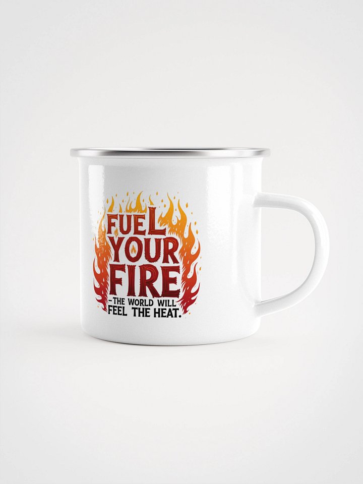 Flame Fusion Enamel Mug product image (1)