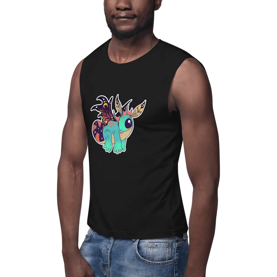 Fae Dragon - Men's Style Muscle Tank product image (8)
