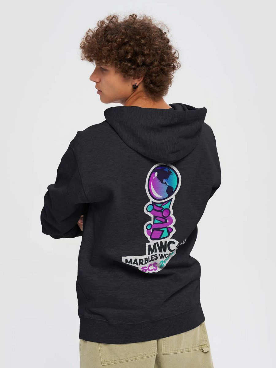 MARBLES WORLD CUP FLEECE ZIP UP HOODIE product image (14)