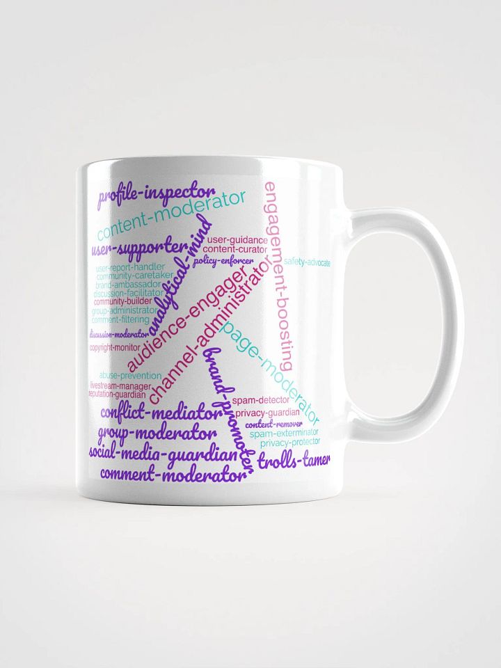 The Engager - Mr. Moderator Ceramic Mug product image (1)