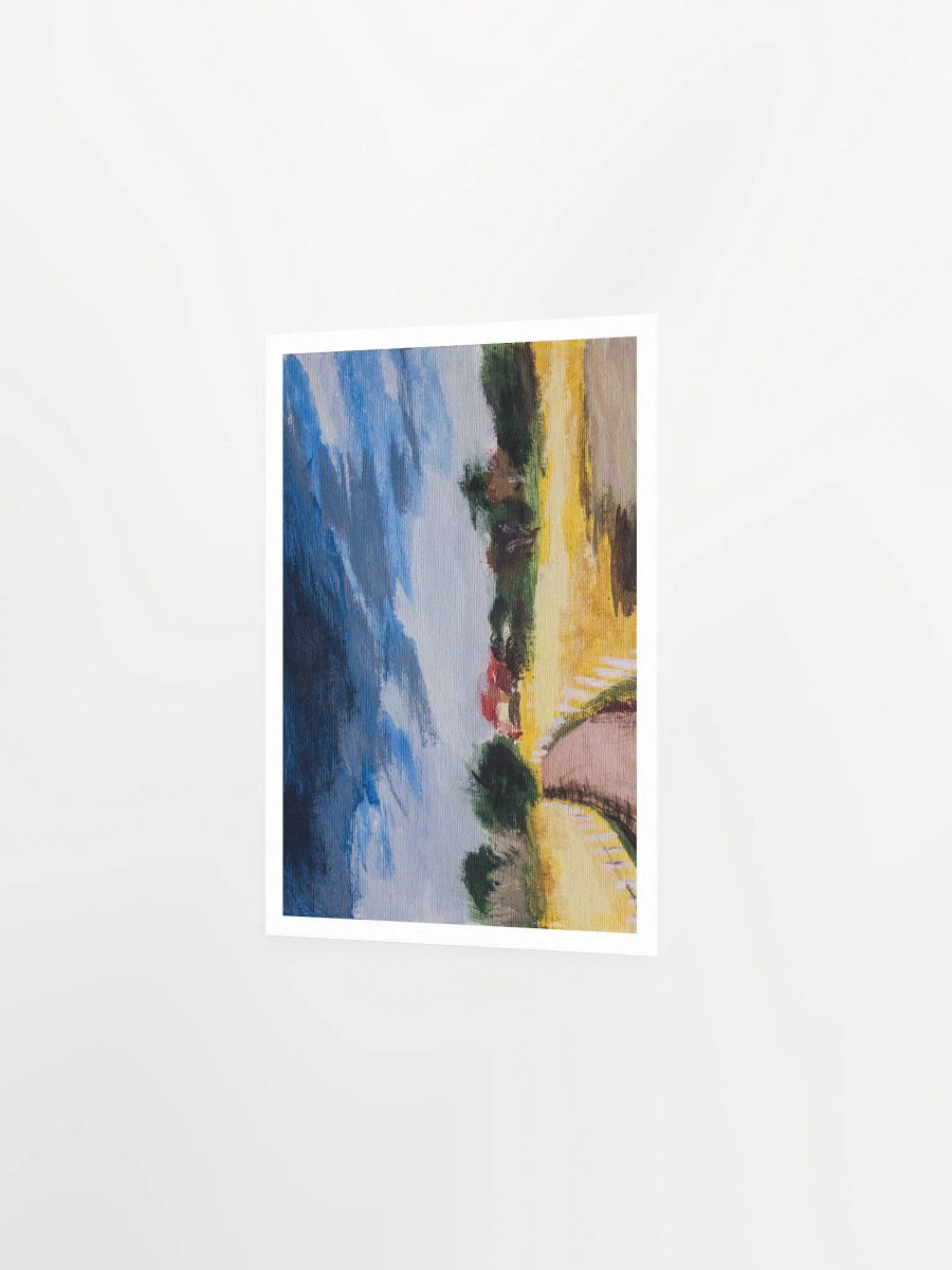 Storm and Gold - Art Print product image (3)