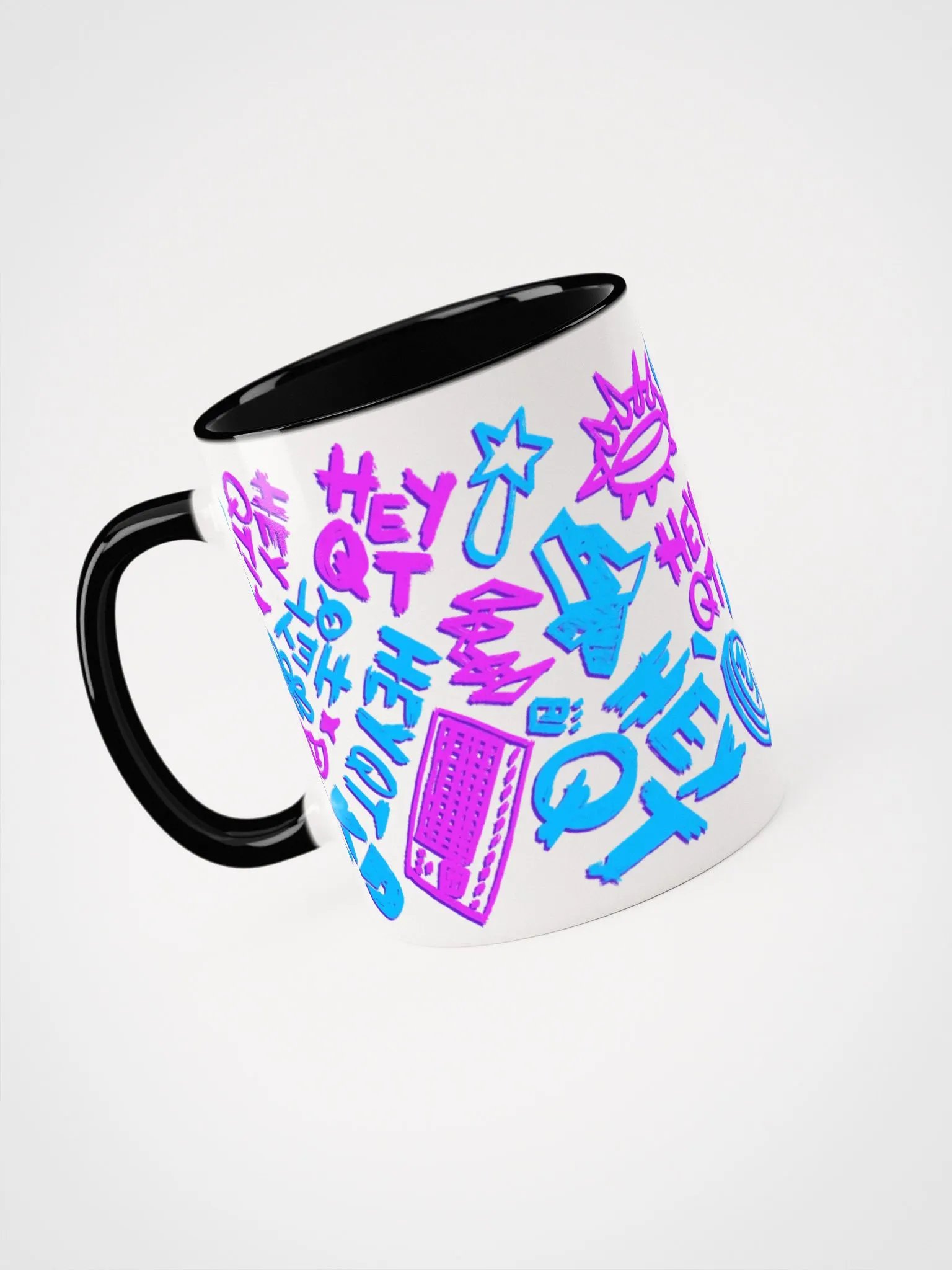 Graffiti Hey QT Mug product image (3)