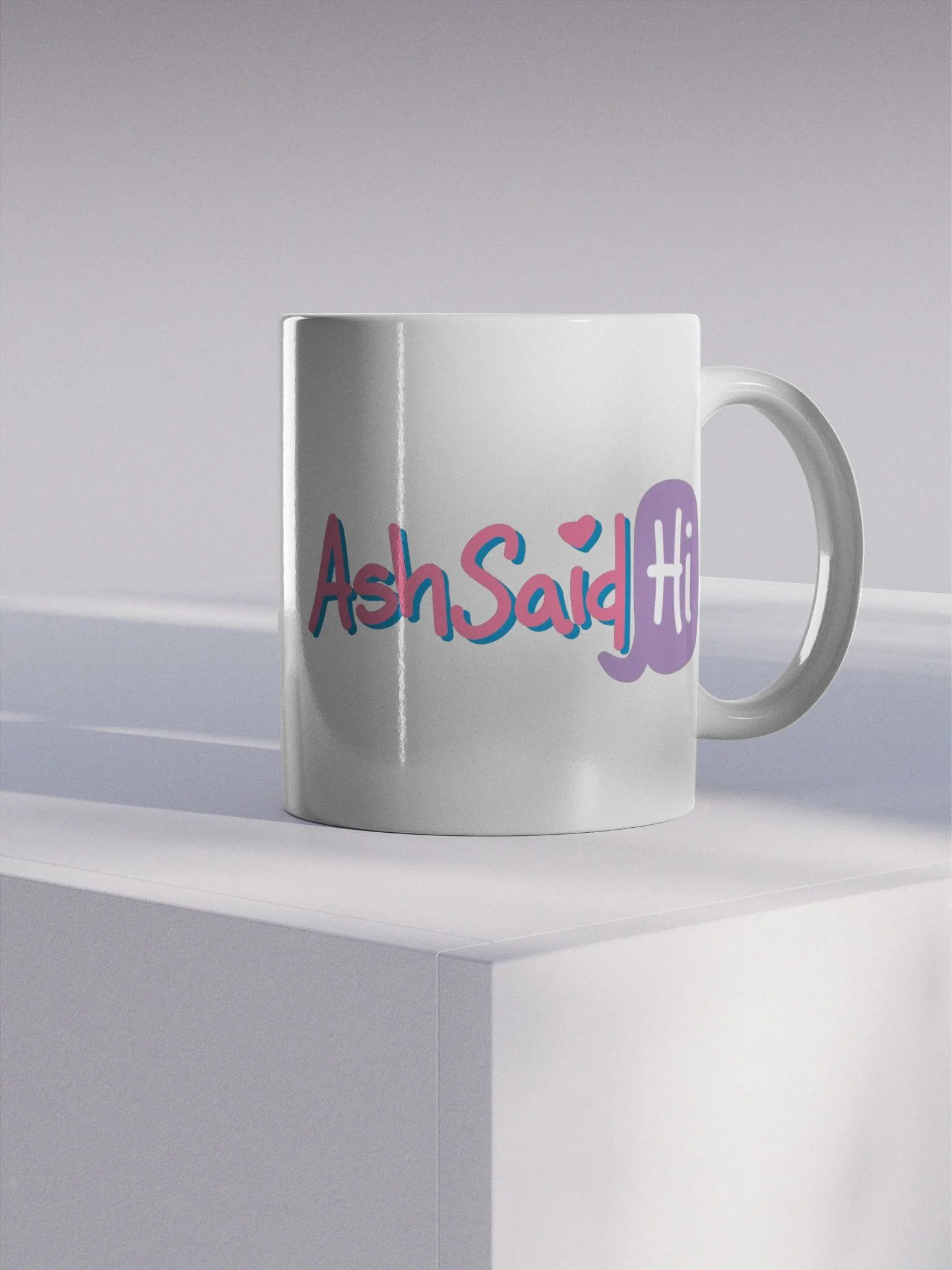 AshSaidHi Logo Mug product image (4)