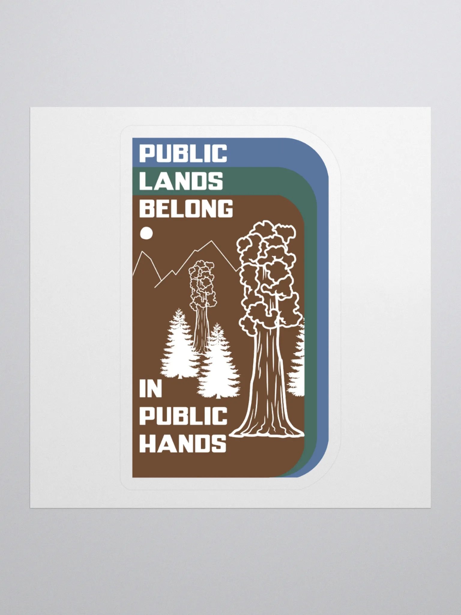 Public Lands in Public Hands - Sequoia product image (1)