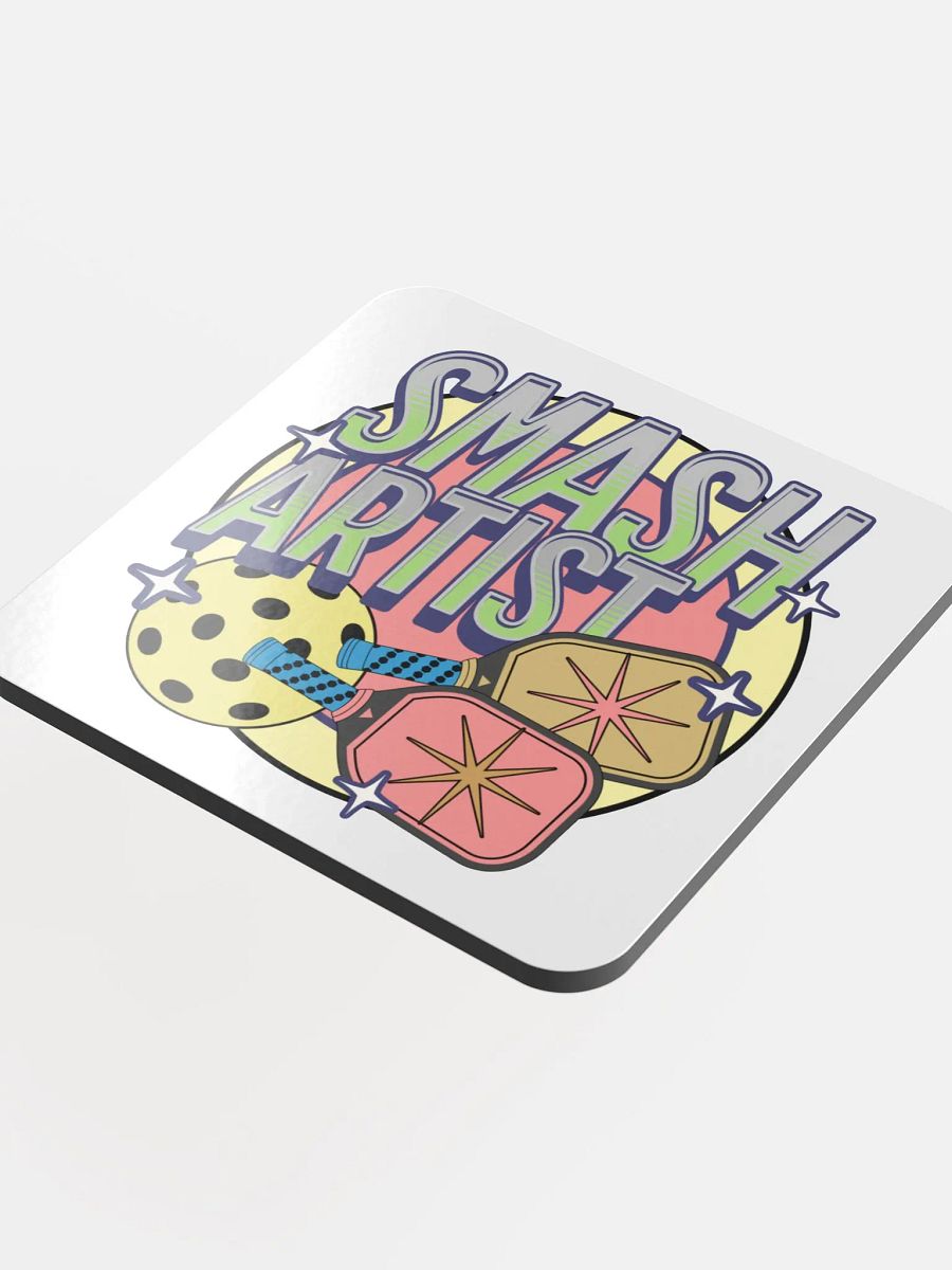 Smash Artist Pickleball Starstruck Coasters product image (4)