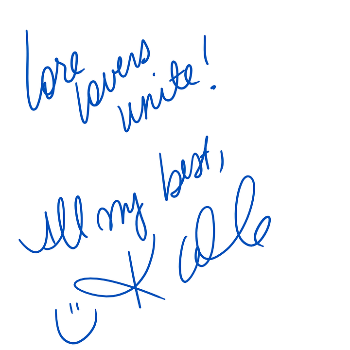 Digitally Signed IAD Bookplate Download product image (1)