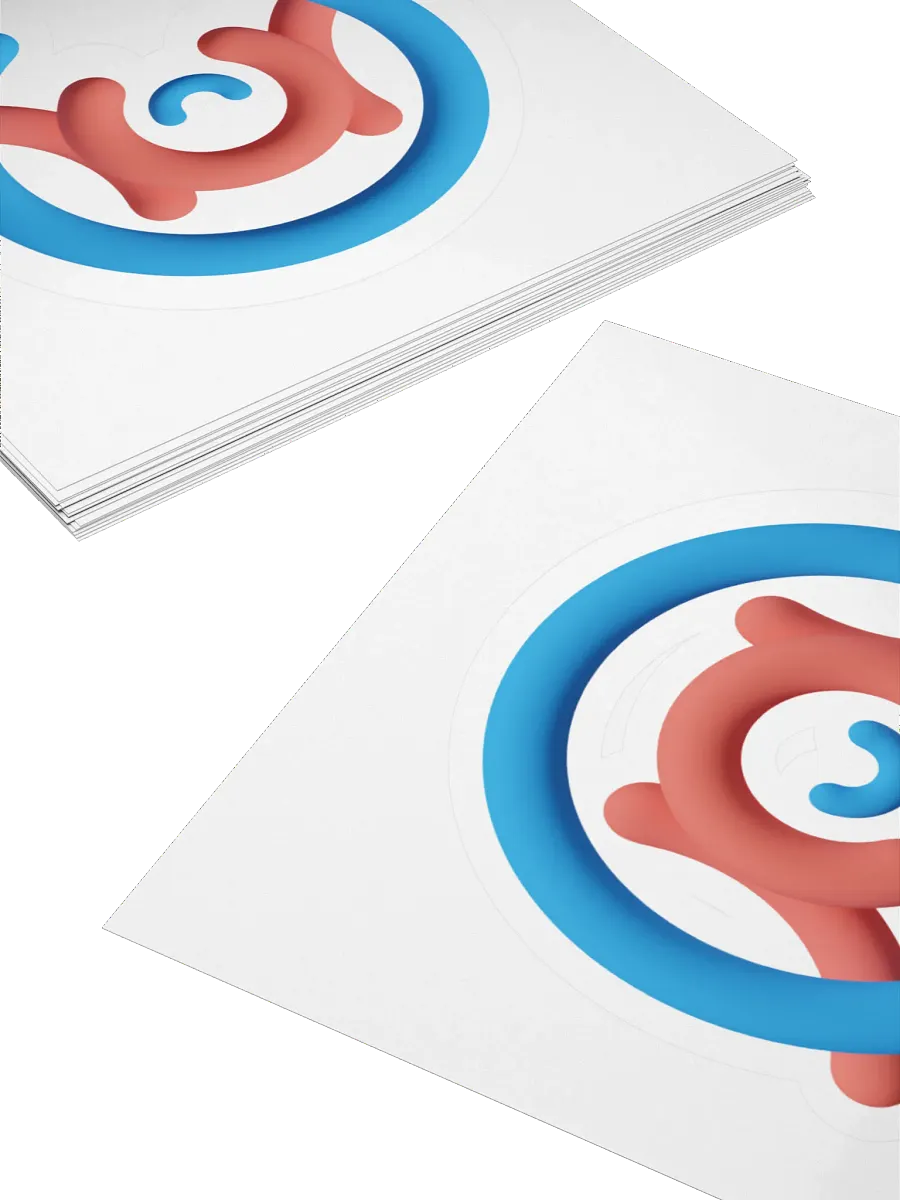 AMU 3D Logo Sticker product image (7)