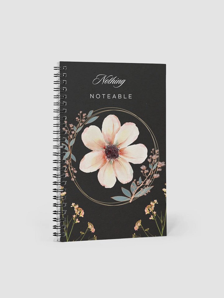 Nothing NOTEABLE Spiral Notebook product image (1)