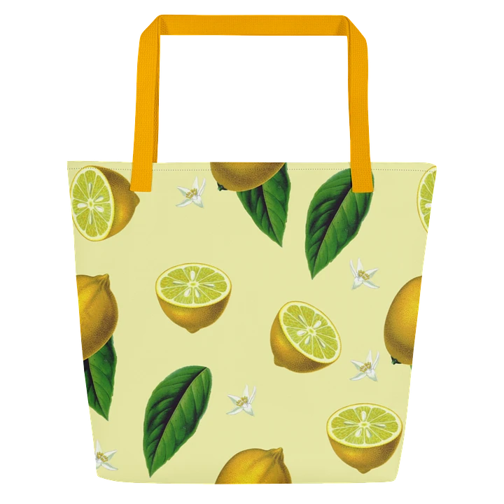 Lemon Love Tote product image (1)