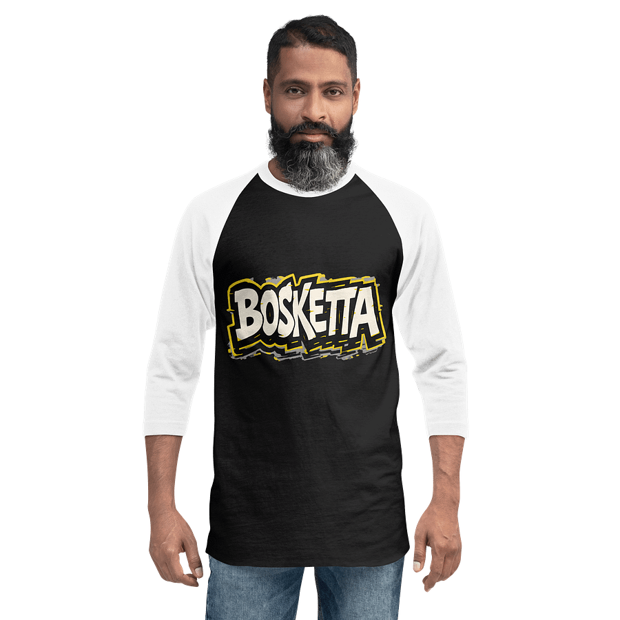 Graffiti Chic BOSKETTA Raglan Tee product image (2)