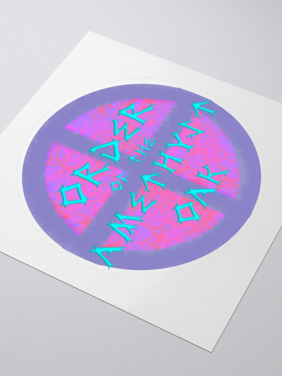 Order Of The Amethyst Oak Sticker product image (8)