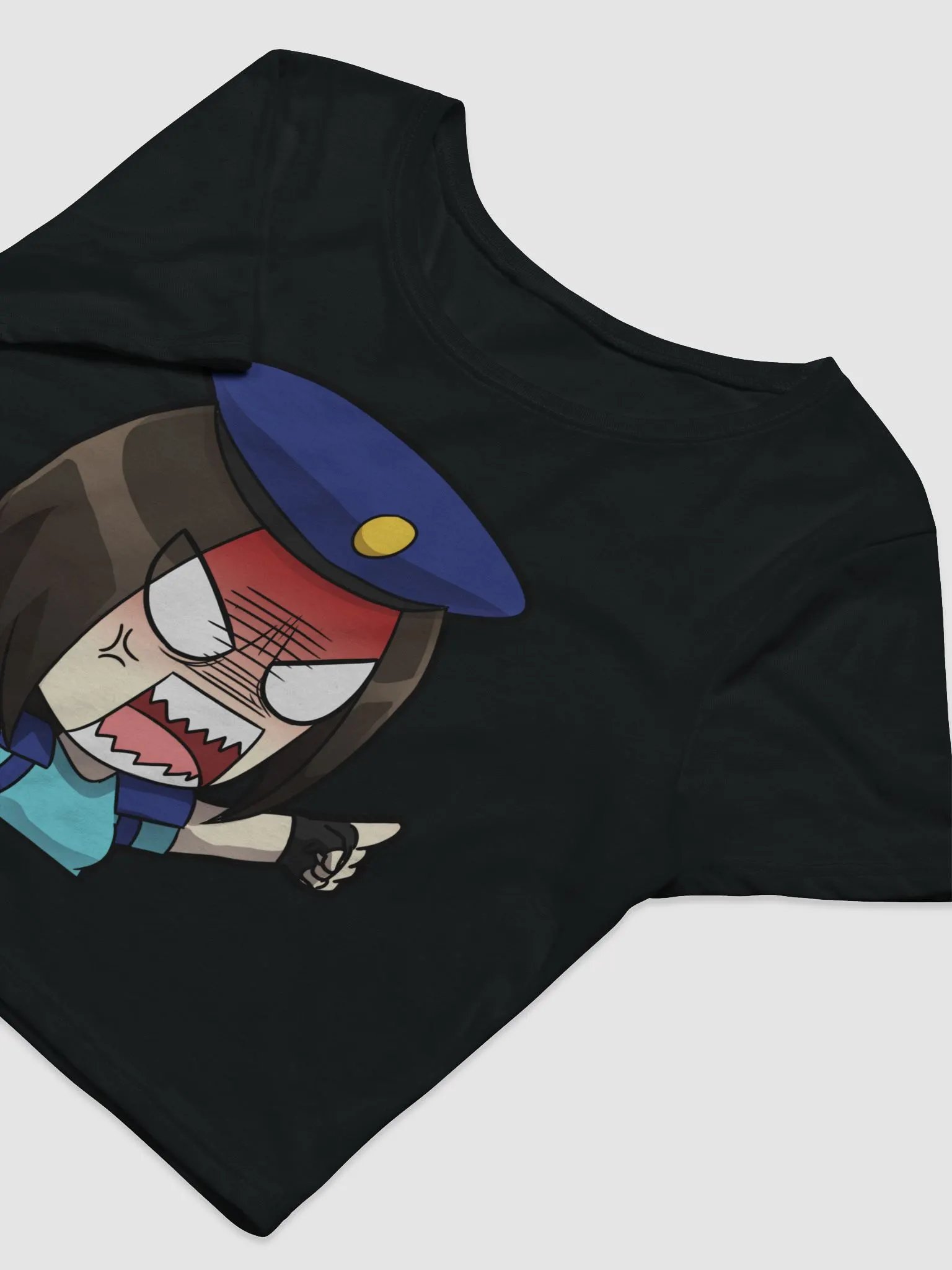 Rage Crop Tee product image (1)