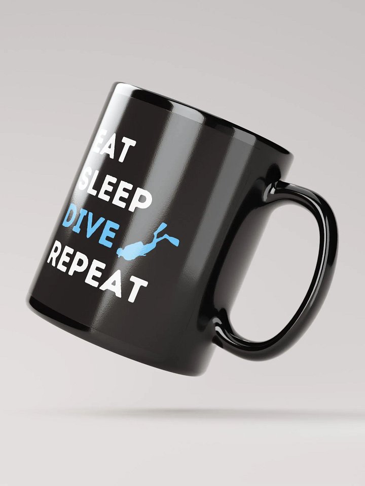 Eat Sleep Dive Repeat Mug product image (2)