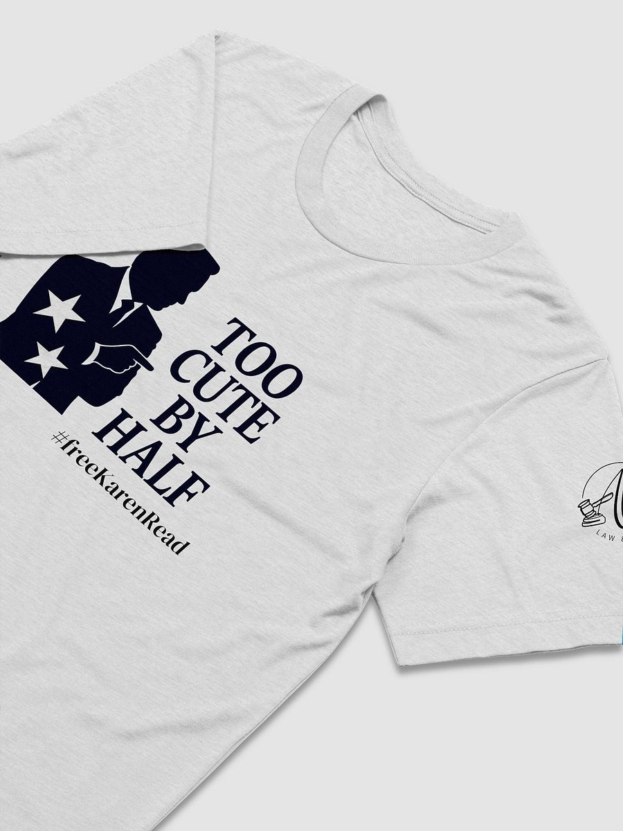 “Too Cute by Half” — AJ Silhouette Tee product image (13)