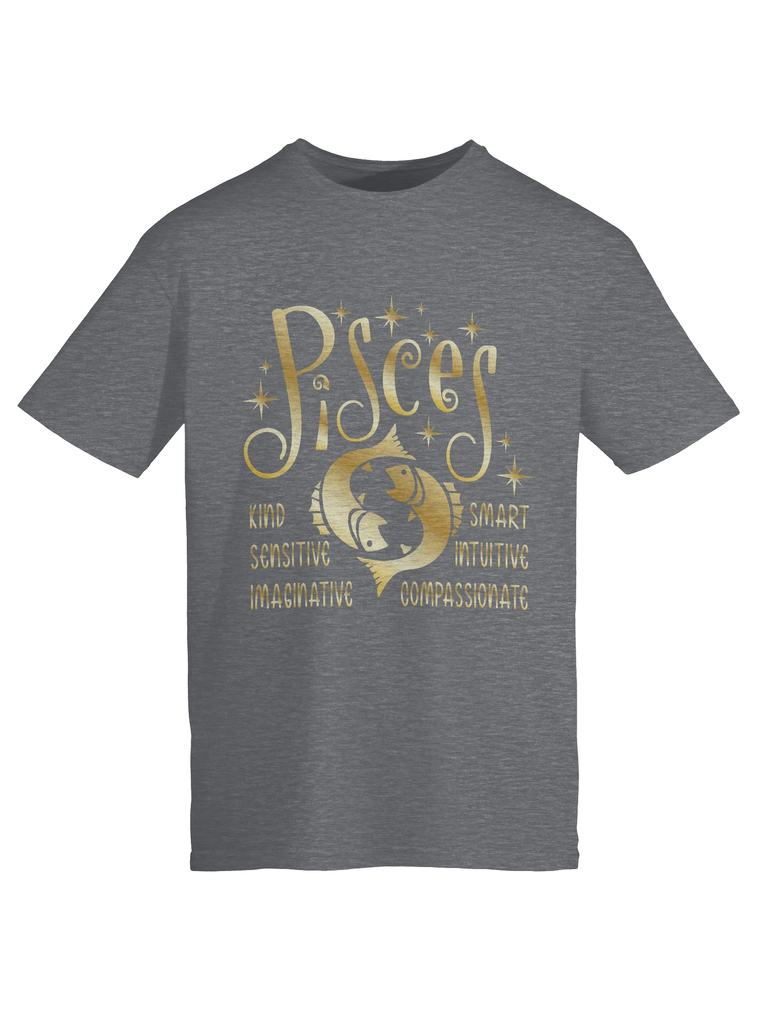 Pisces Unisex Tee product image (144)