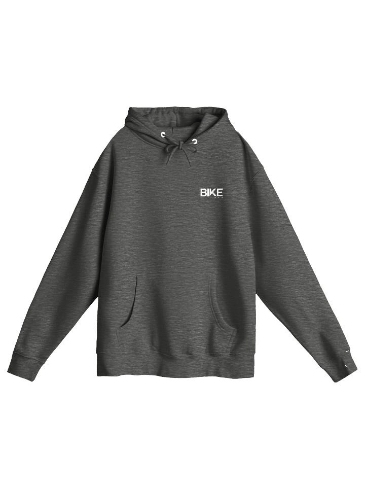 I Love Hating E-Bikes Hoodie (White Logo) product image (6)