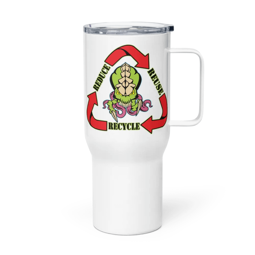Biomass Reduce-Reuse-Recycle 25oz Travel Mug [L] product image (1)