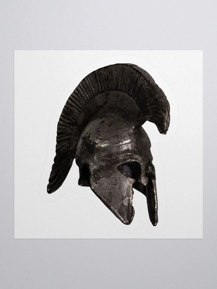 Helmet (Dark) Sticker product image (1)