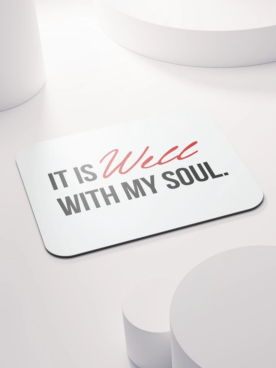 It Is Well - Mouse Pad product image (4)