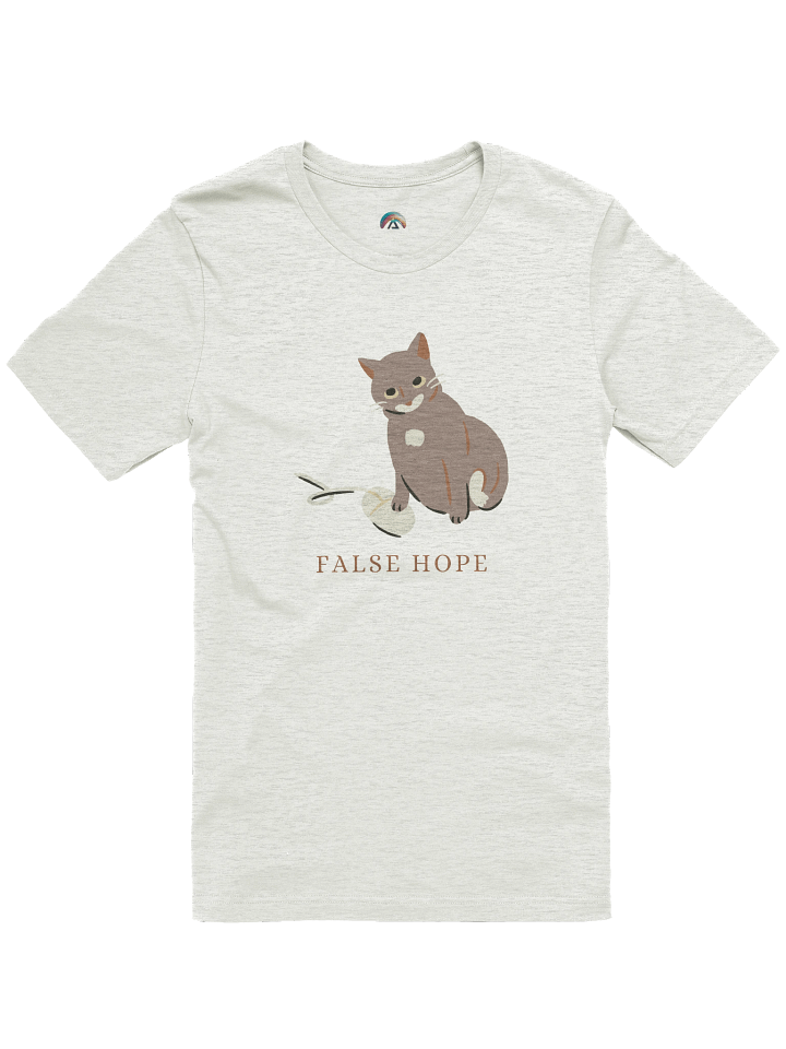 False Hope Cat Graphic Tee product image (1)