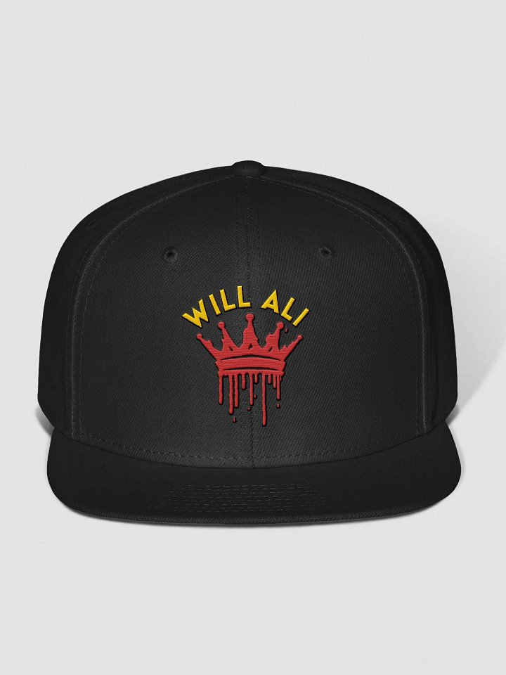 Official "Will Ali" royal drip snapback product image (1)