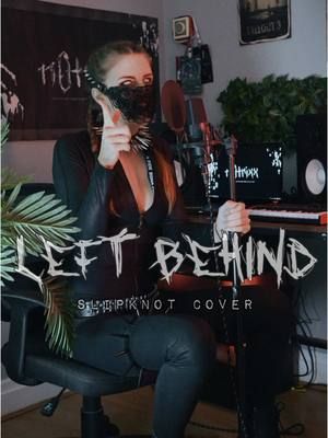 Left behind slipknot cover. How did I do? #numetal #femalemetalsinger #metalcover #slipknot #altfyp 