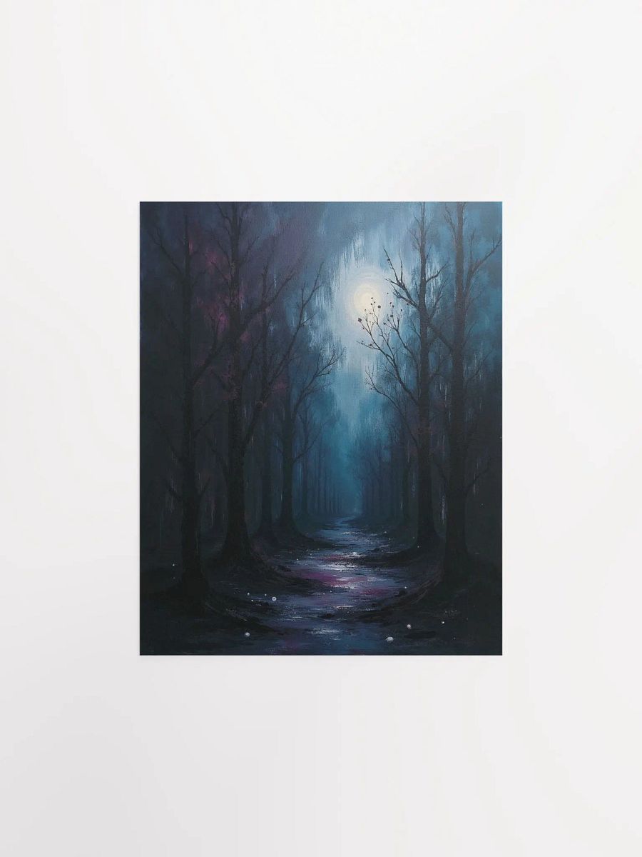 Moonlit Enchantment Poster product image (26)