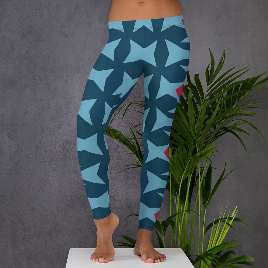 Symmetric Fusion All-Over Leggings product image (5)