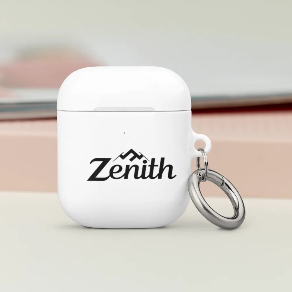 TDS Music Zenith AirPods Case - Premium PC Protection with Carabiner product image (7)