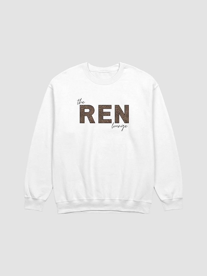 cheetah ren crewneck product image (1)