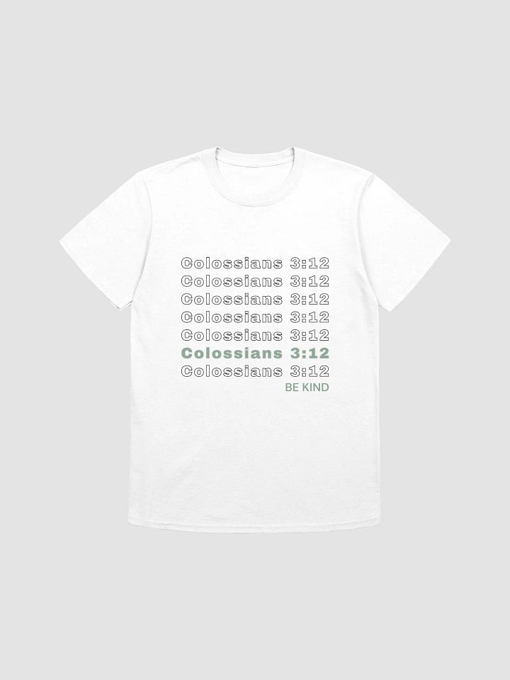 White Colossians Tee product image (1)